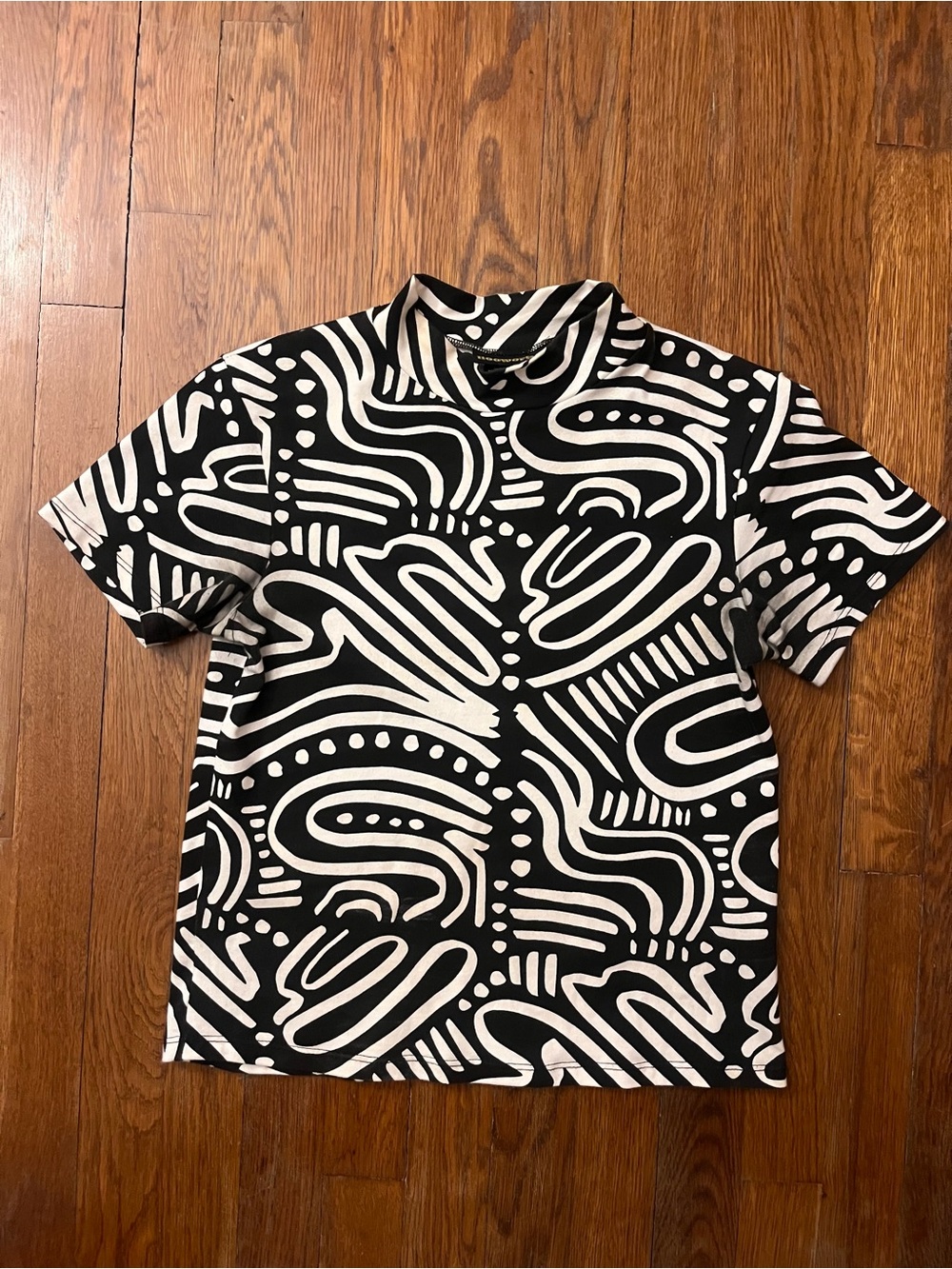 Nooworks ripple mockneck mock neck